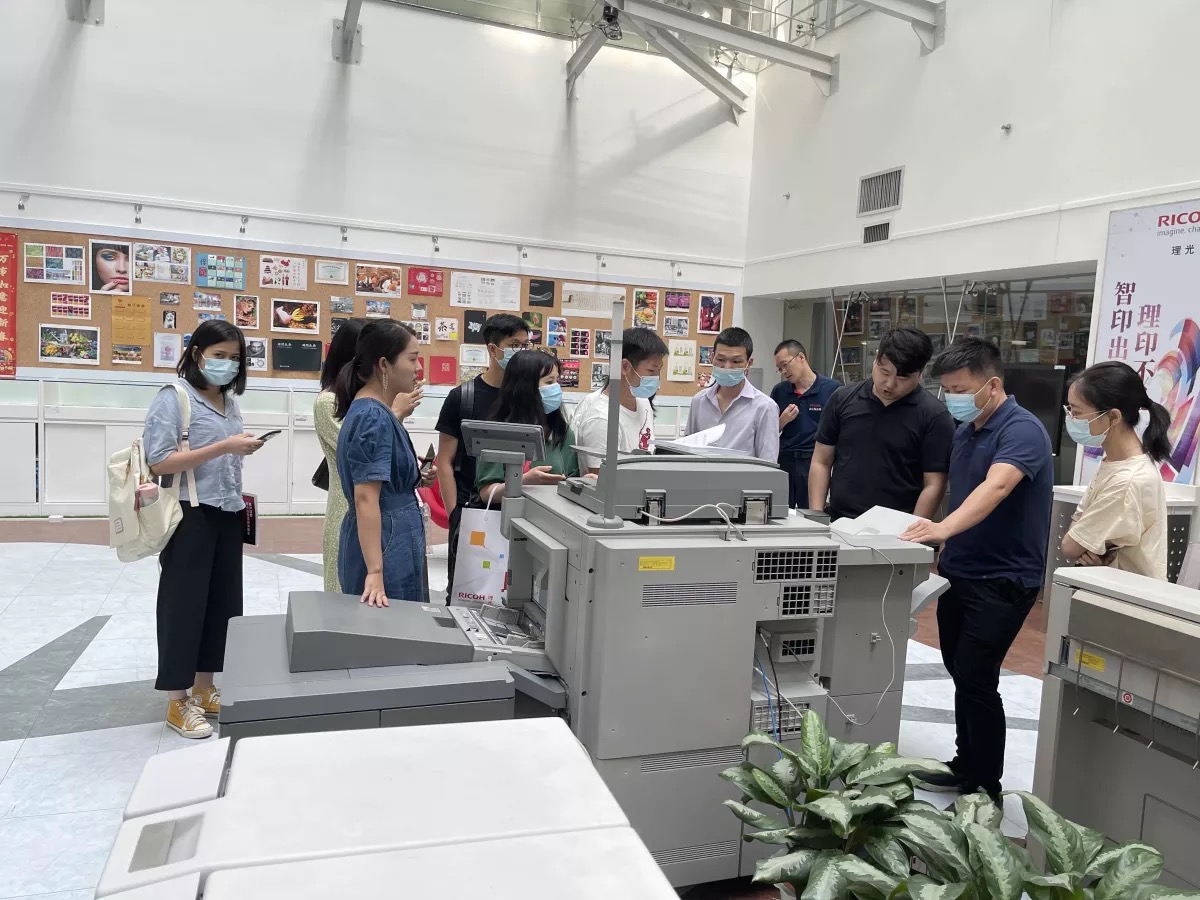 j9九游会丨2021年理光PP机产品培训会(图3)